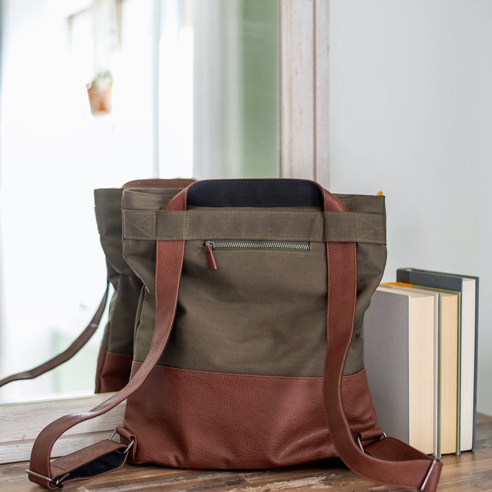 3-in-1 Backpack Tote - Picture 6 of 7